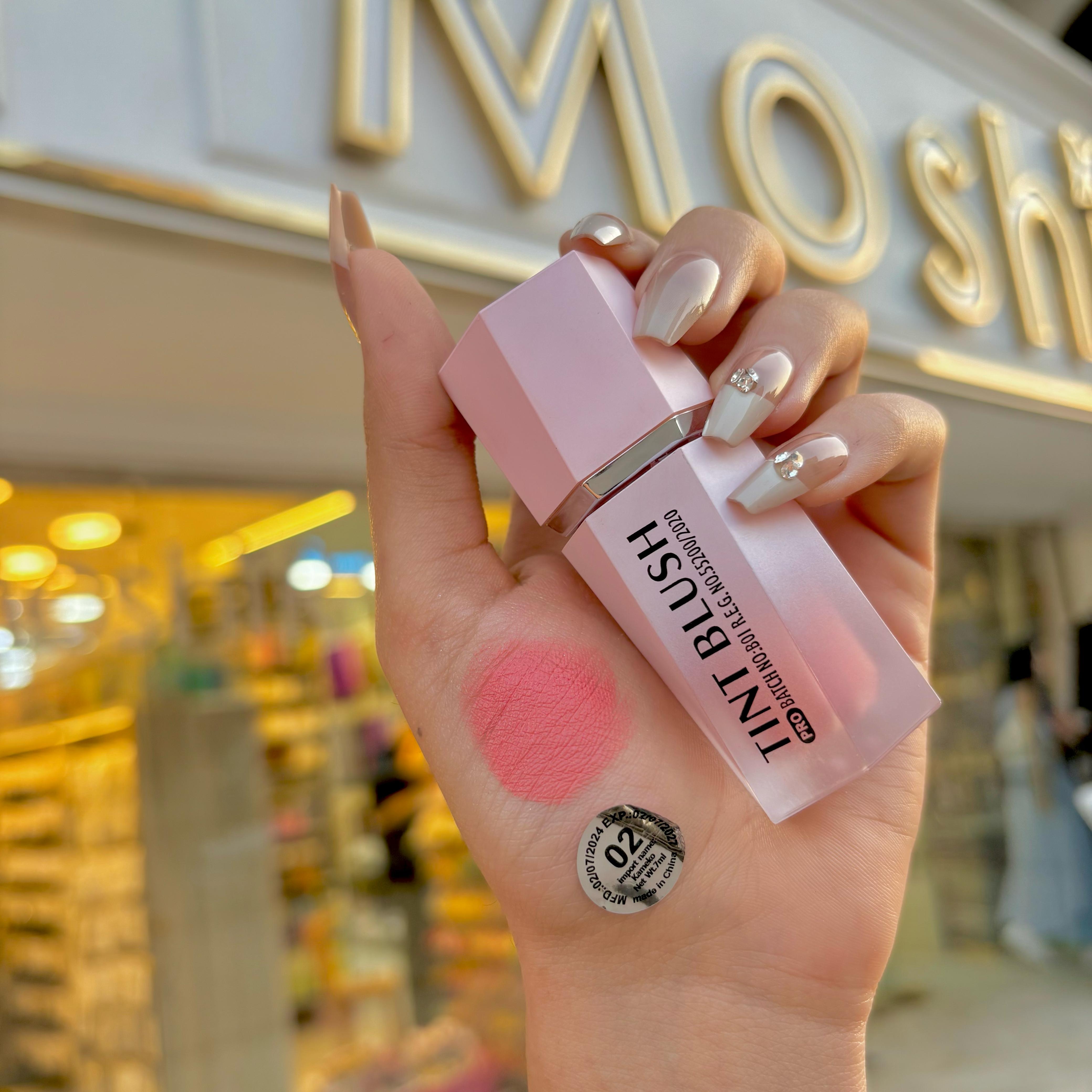 M.N Liquid Tint Blush - بلاشر سائل ام ان