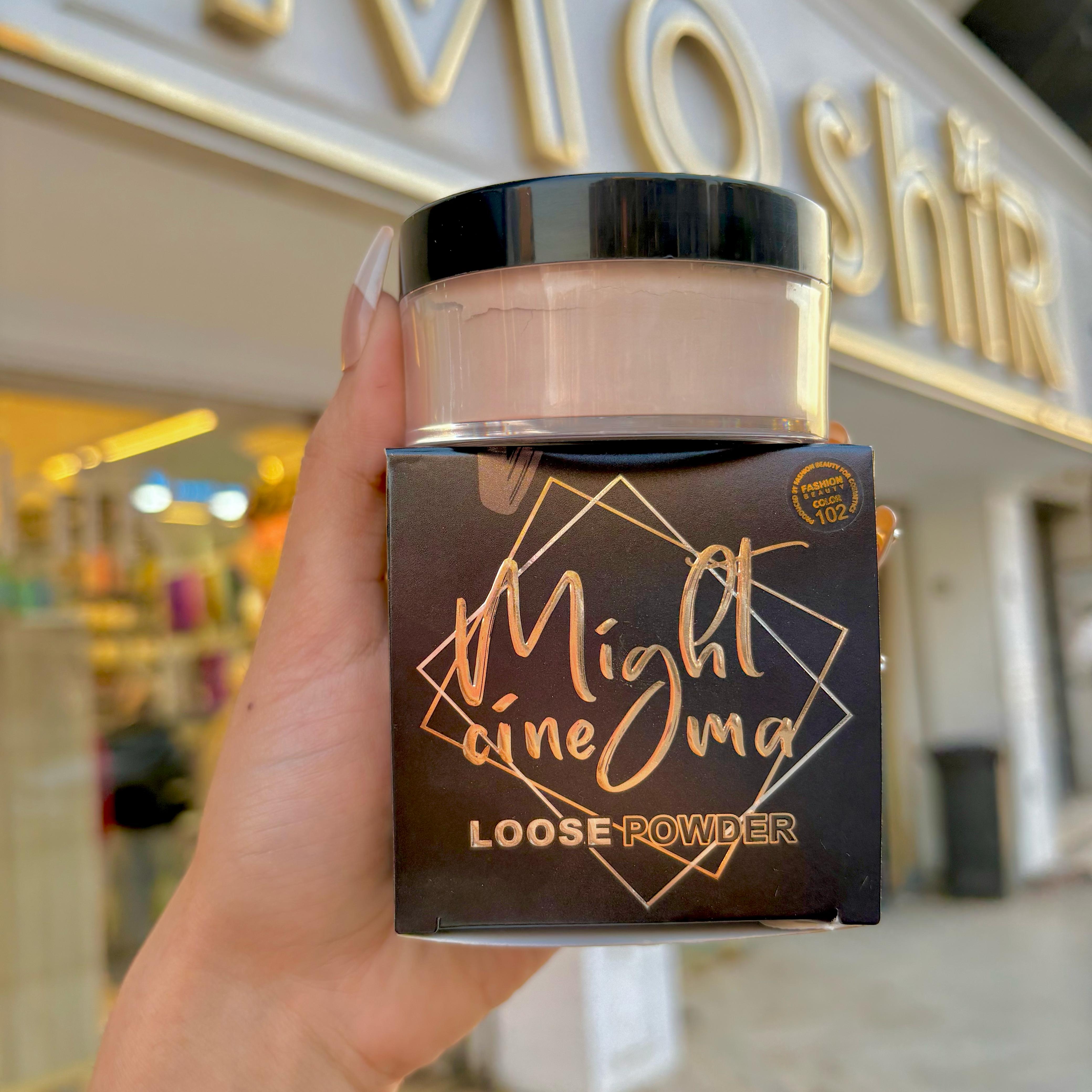 Might Cinema Loose Powder - لوس بودر سينما