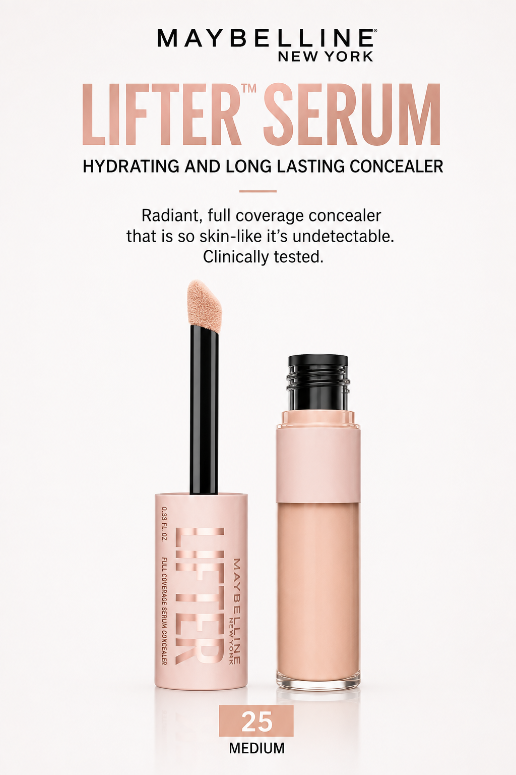 Maybelline lifter correcteur
