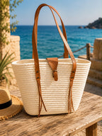 Ivory Breeze Tote Bag