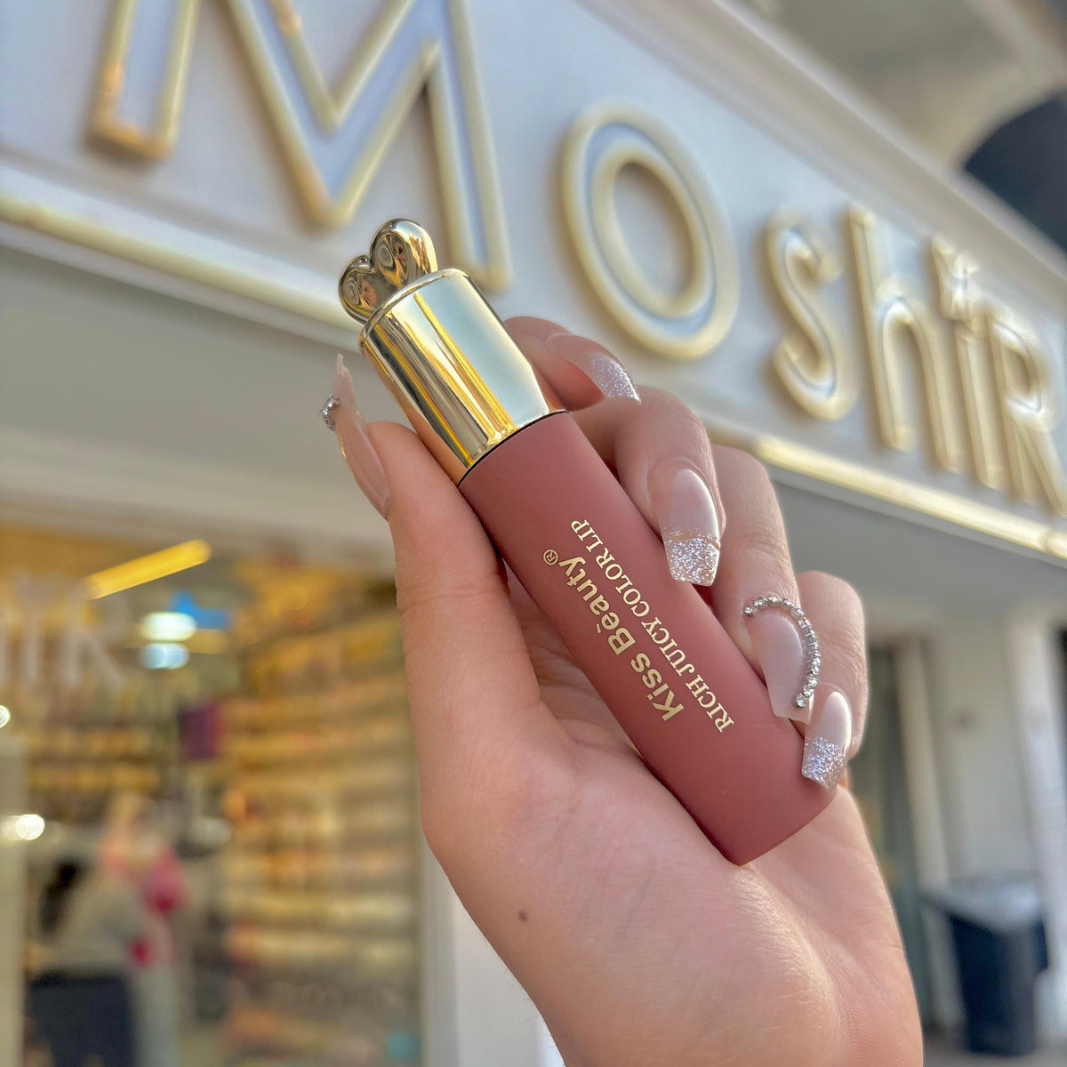 Kiss Beauty Lip Gloss