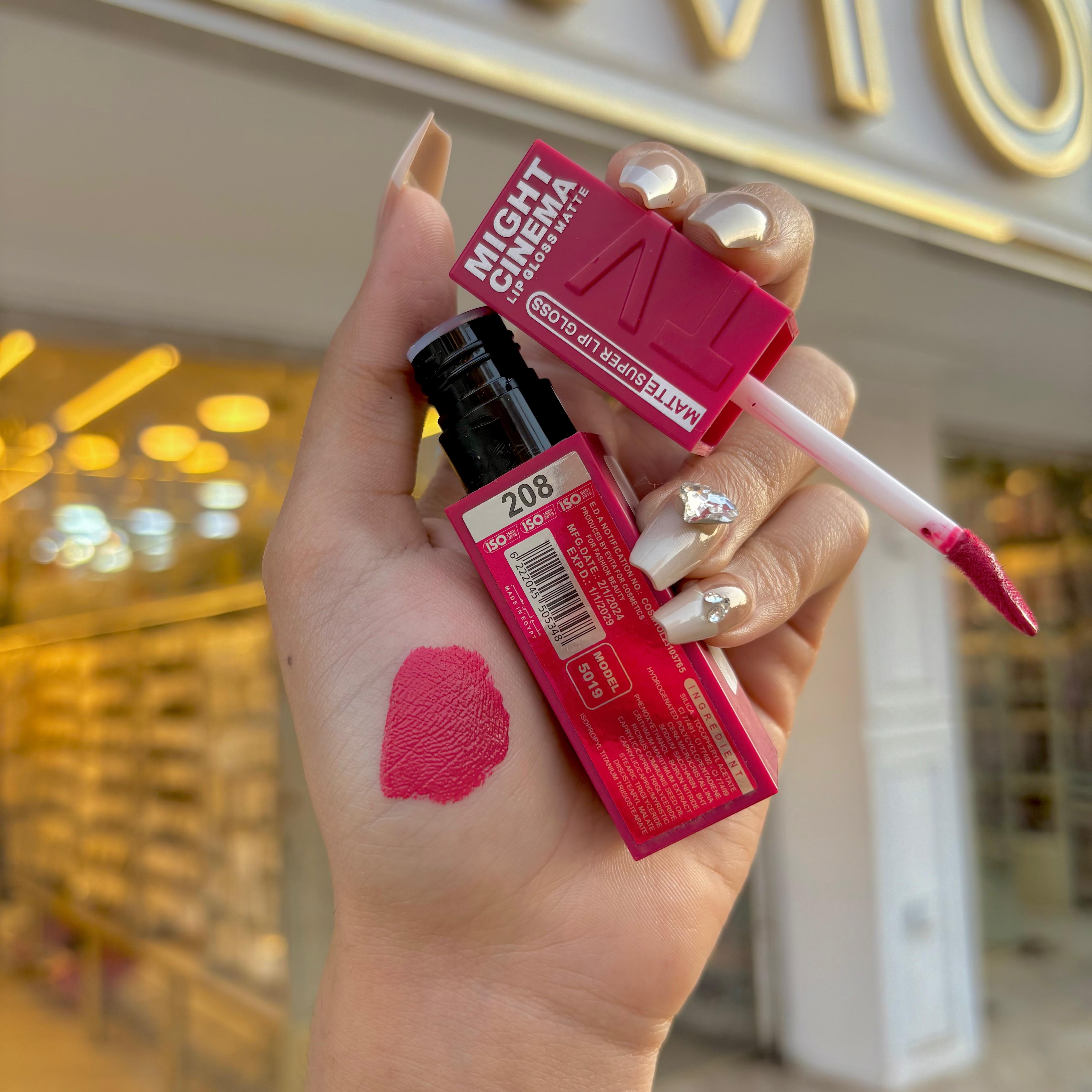 Might Cinema Liquid Lipstick - روج سينما ليكود
