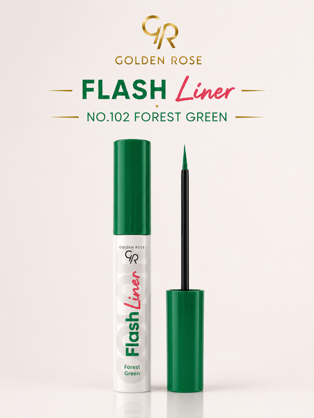 Golden Rose Flash liner