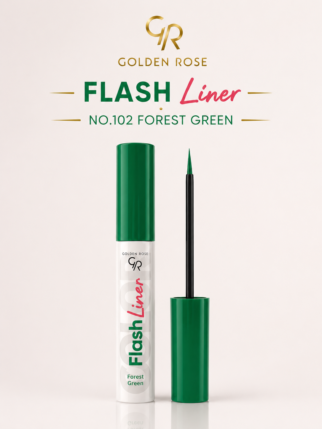 Golden Rose Flash liner