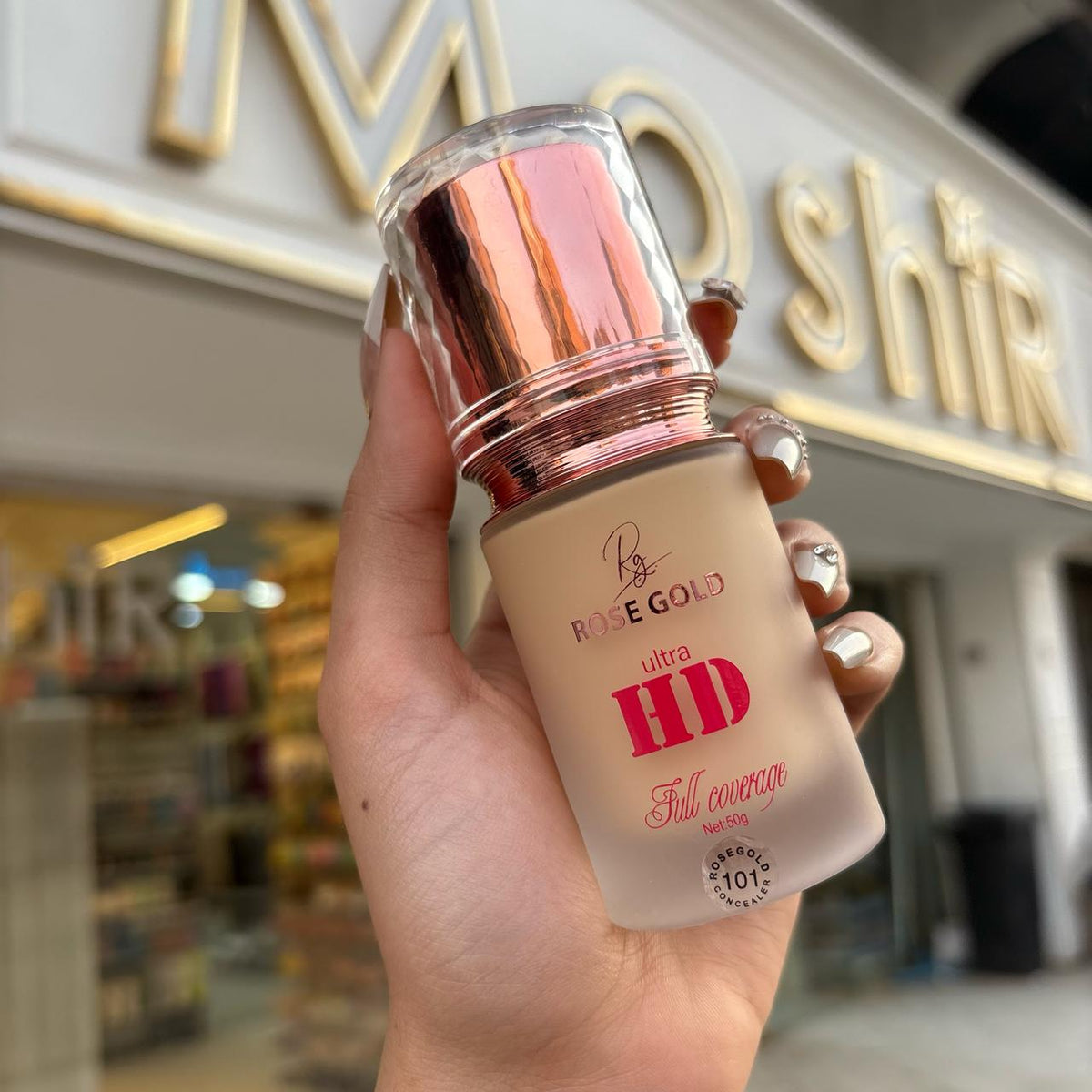 ROSE GOLD FOUNDATION - كريم اساس روز جولد