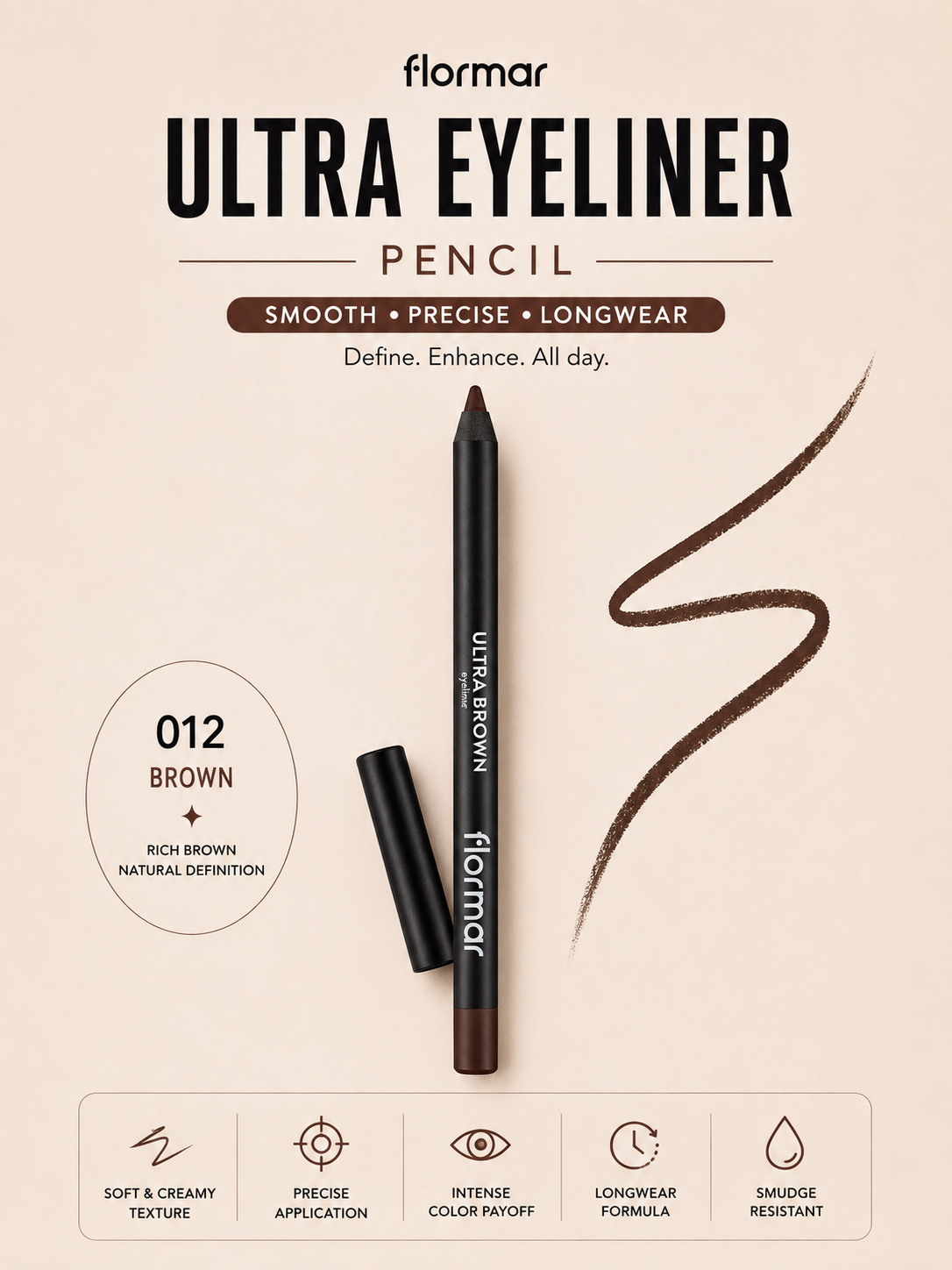 Ultra Eyeliner Black