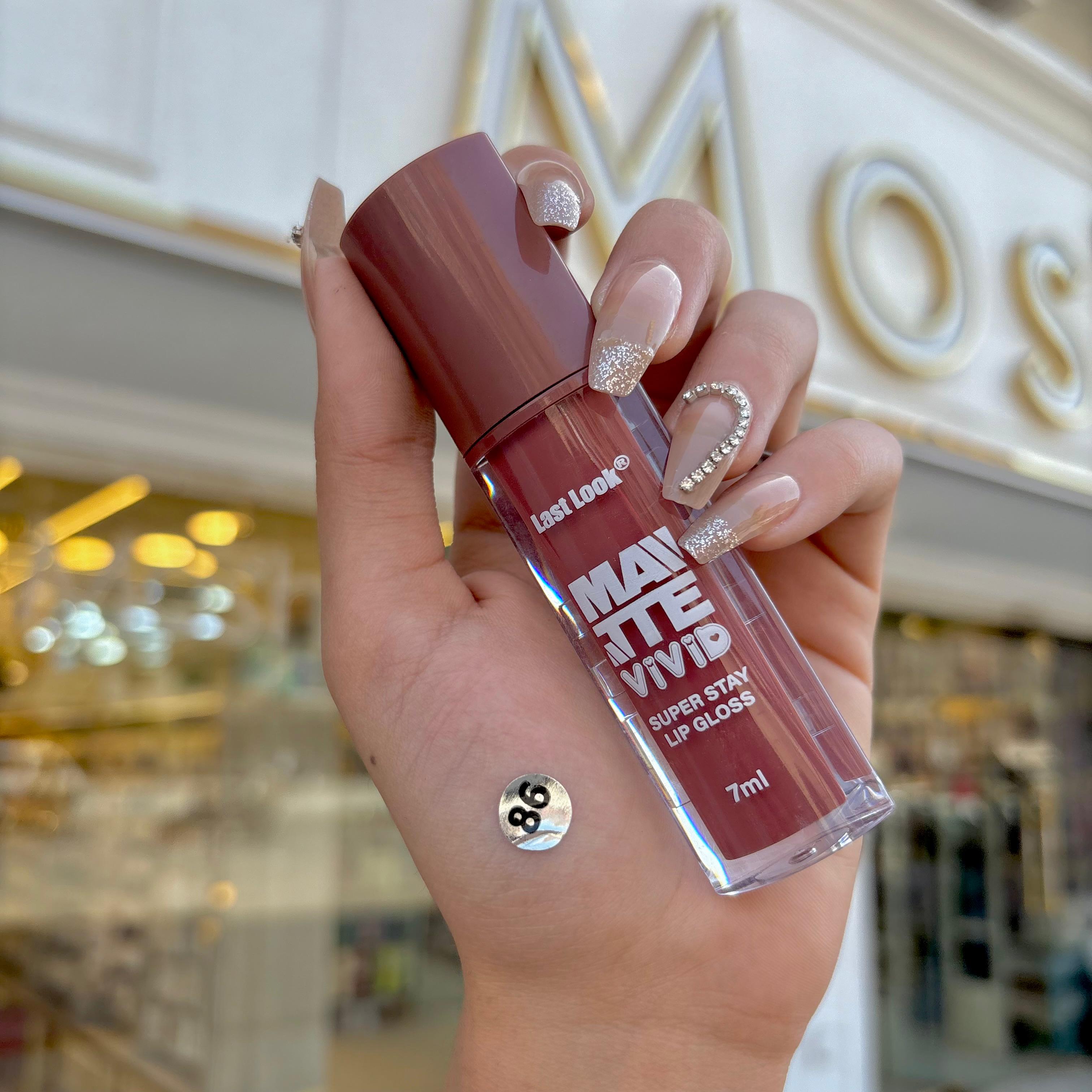 Last Look Liquid Lipstick - روج لاست لوك