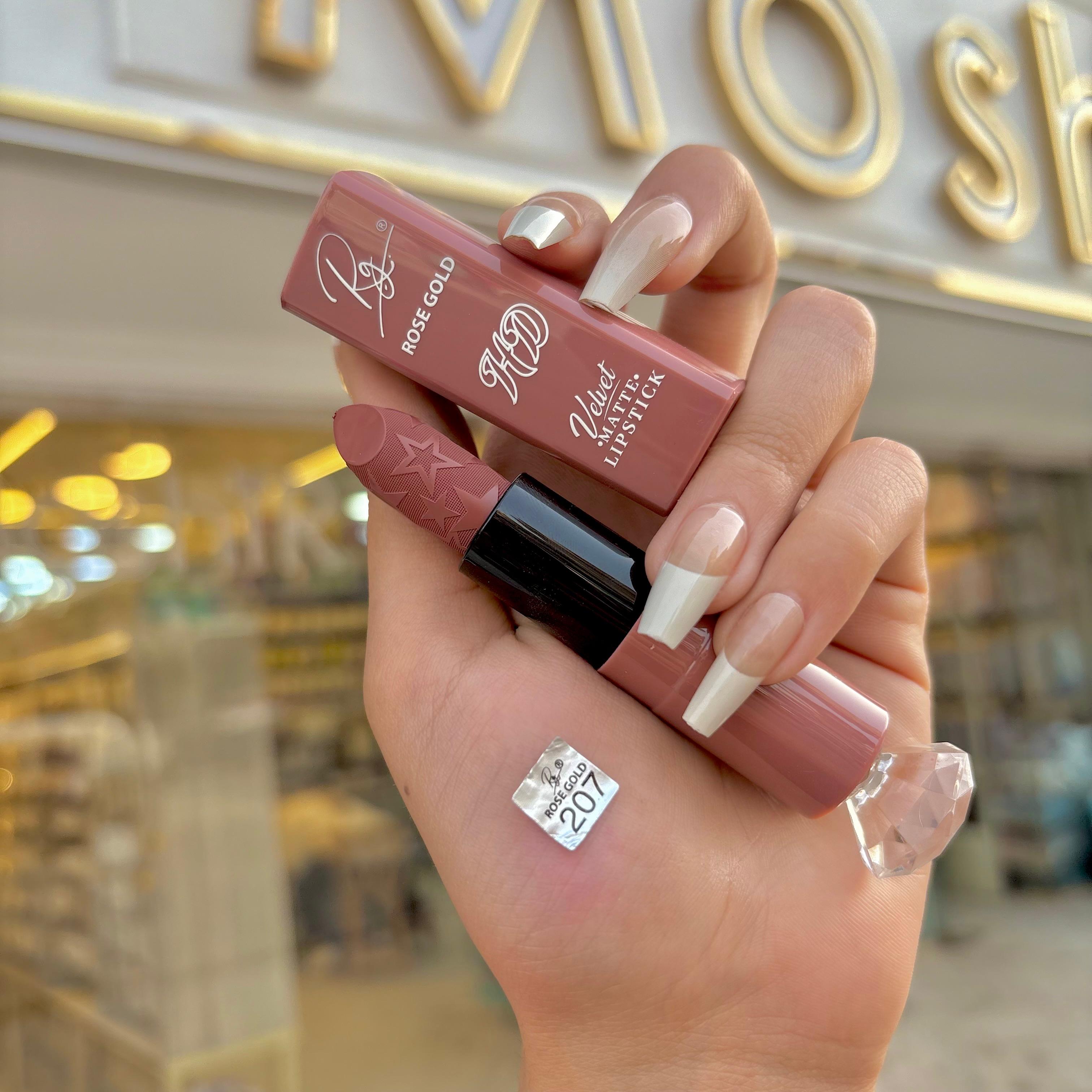Rose Gold Lipstick - روج ستيك روز جولد
