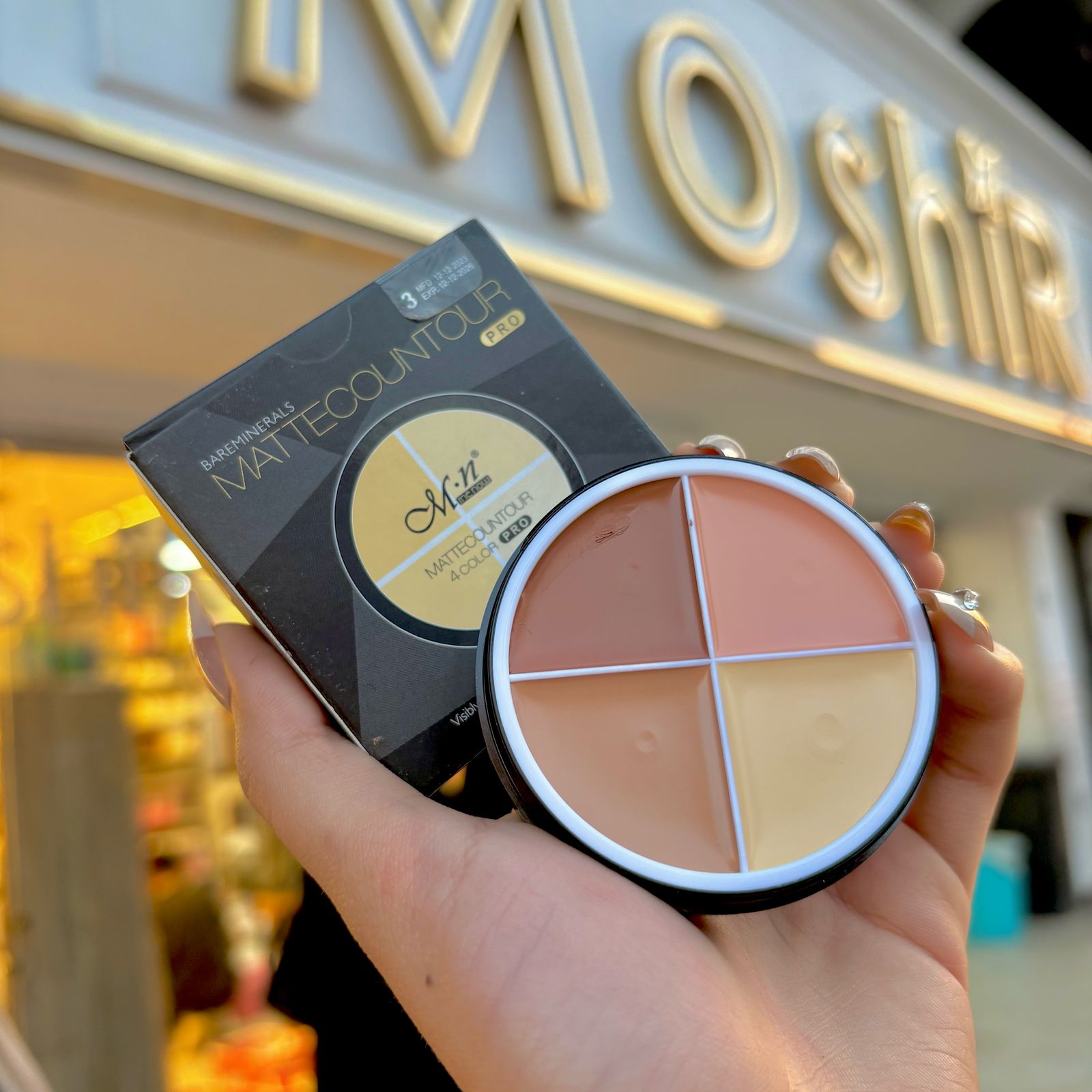 M.N Matte Contour 4 Colors - كنتور ام ان٤ لون