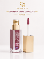 Golden Rose lipgloss maga shine