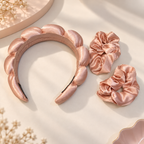 Satin Bloom Hair Set 🌸