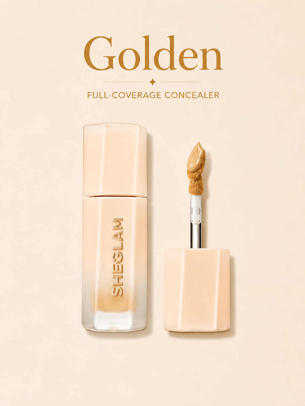 SHEGLAM Hideaway Full-Coverage Concealer