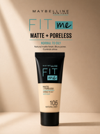 Maybelline fit me foundation
