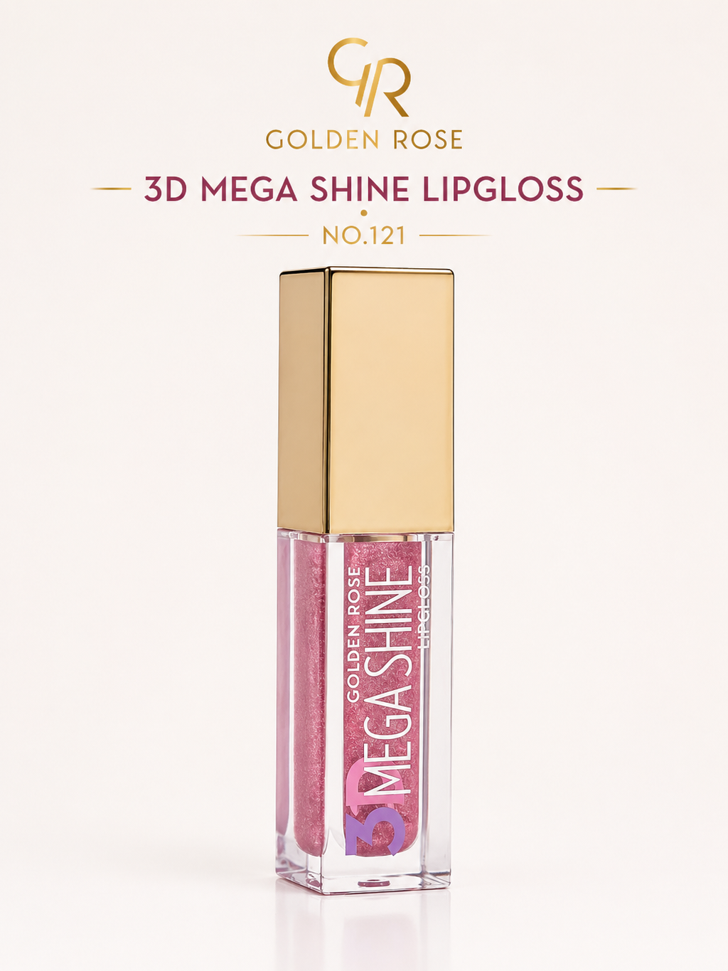 Golden Rose lipgloss maga shine