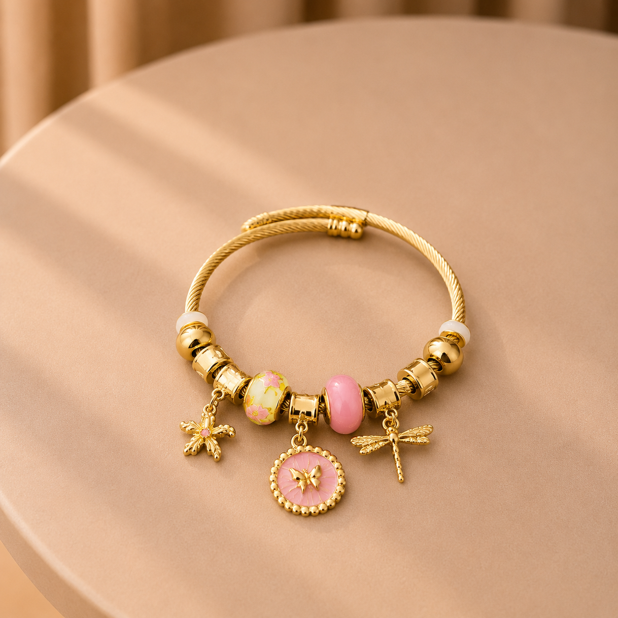 Gold Bandora Bracelet