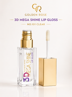 Golden Rose lipgloss maga shine