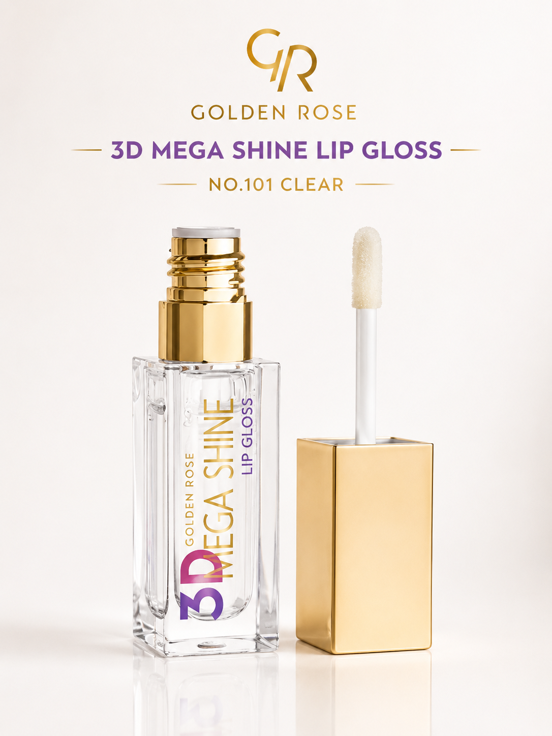 Golden Rose lipgloss maga shine