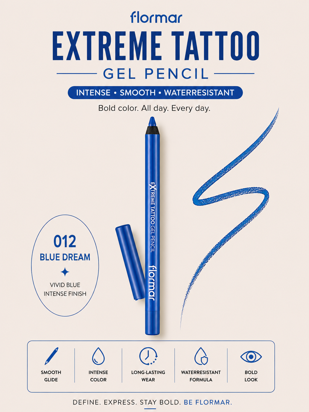 Extreme Tattoo Gel Pencil