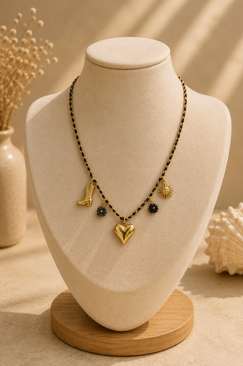 Mocha Necklace