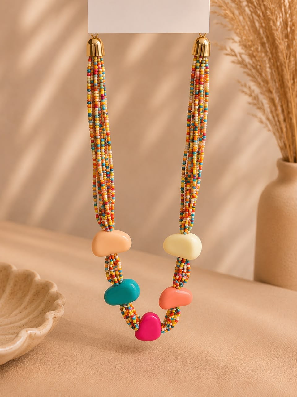 Ivory Knot  | Necklace صورة ثانوية