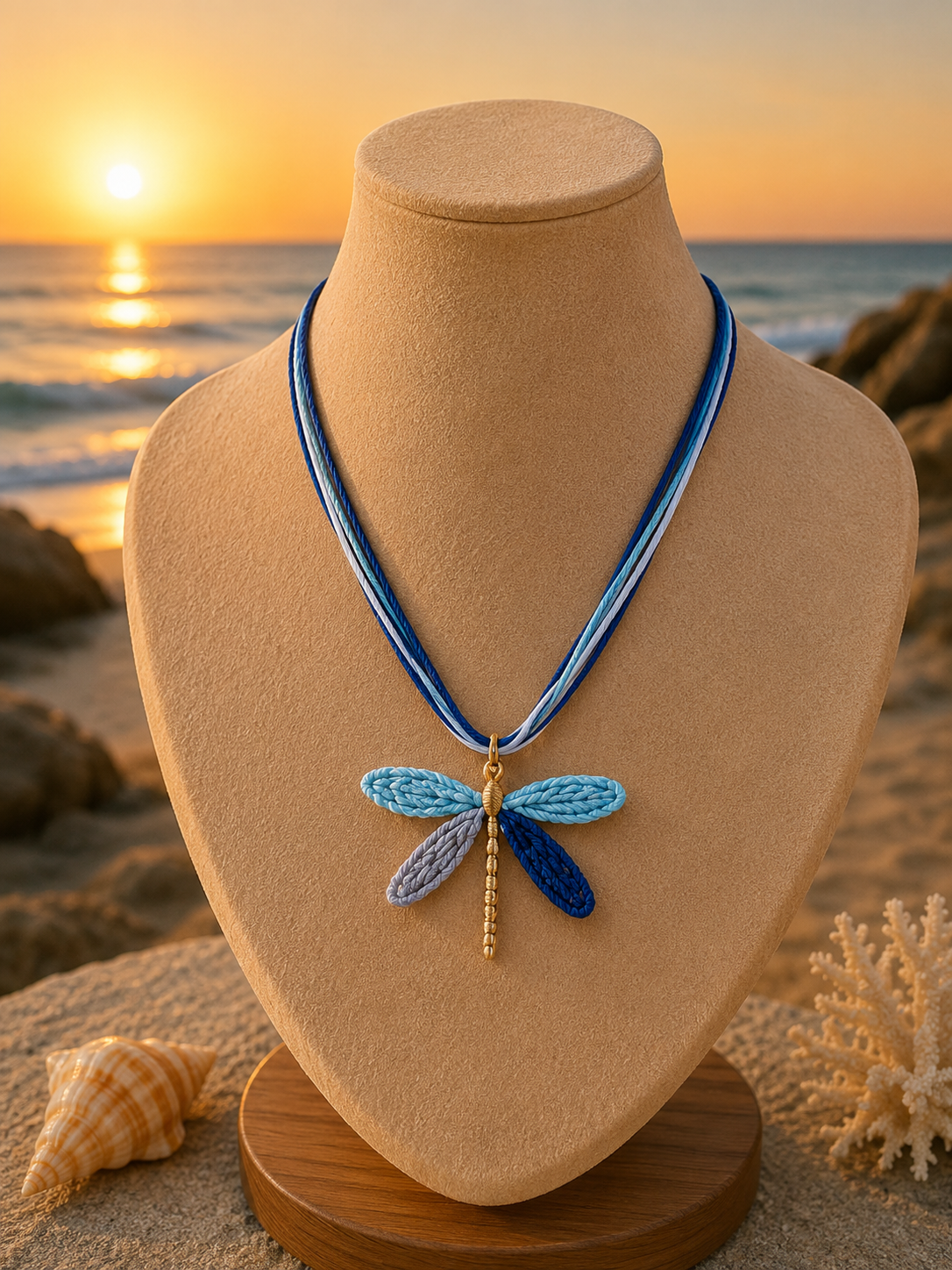 Azure Necklace