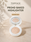 Topface prohd natural Glow Baked highlighter