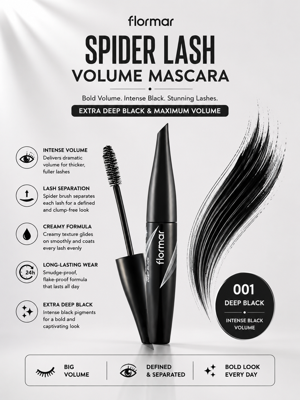 Spider lash