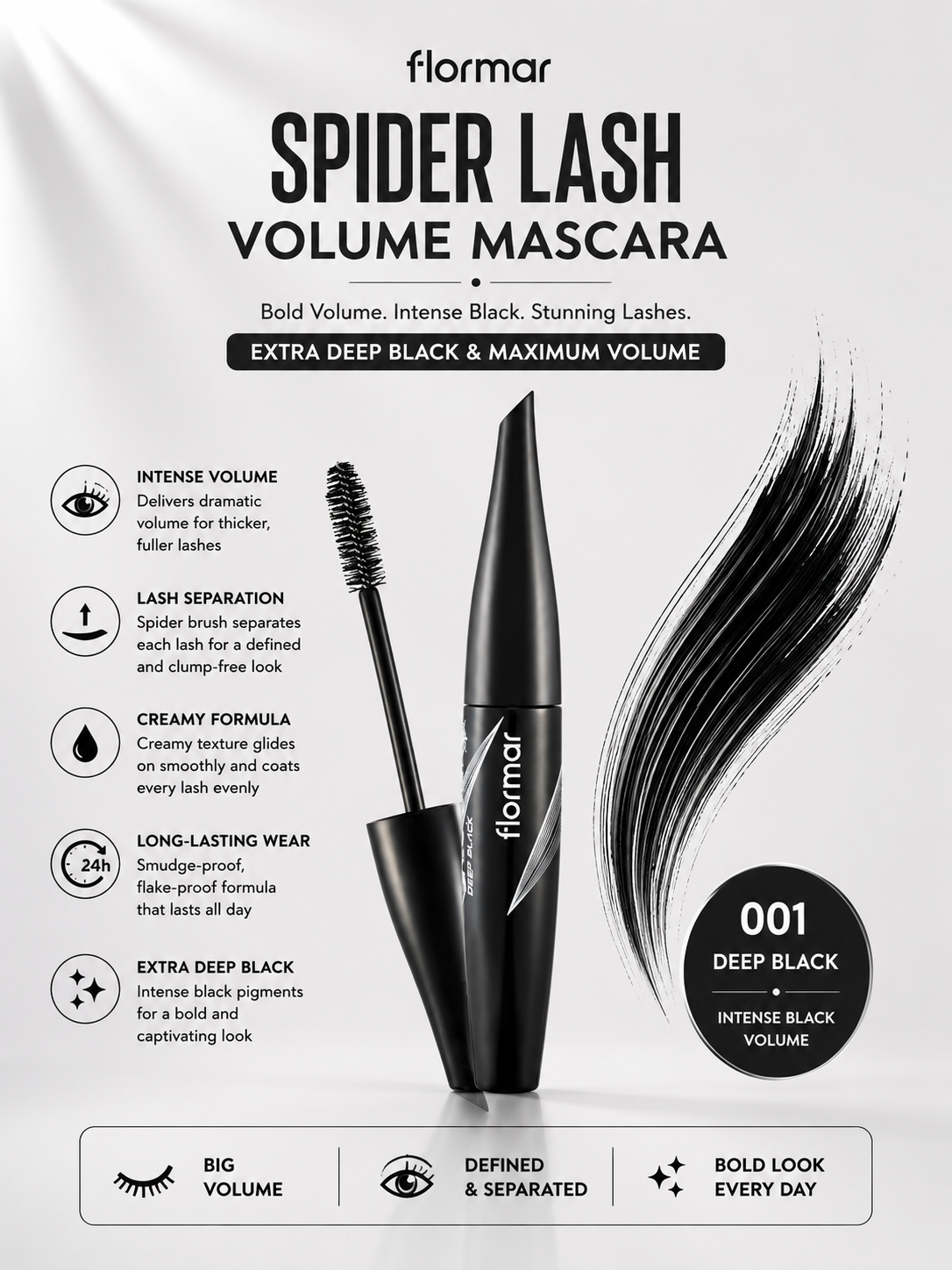 Spider lash