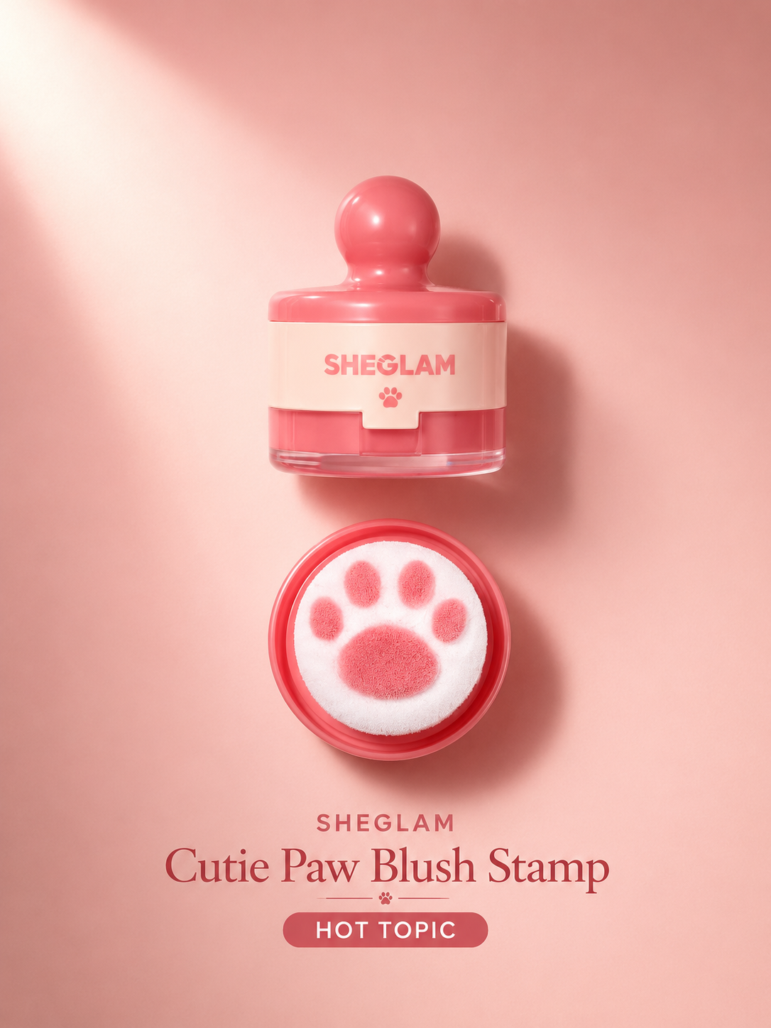 SHEGLAM Cutie Paw Blush Stamp-004 Hot Topic