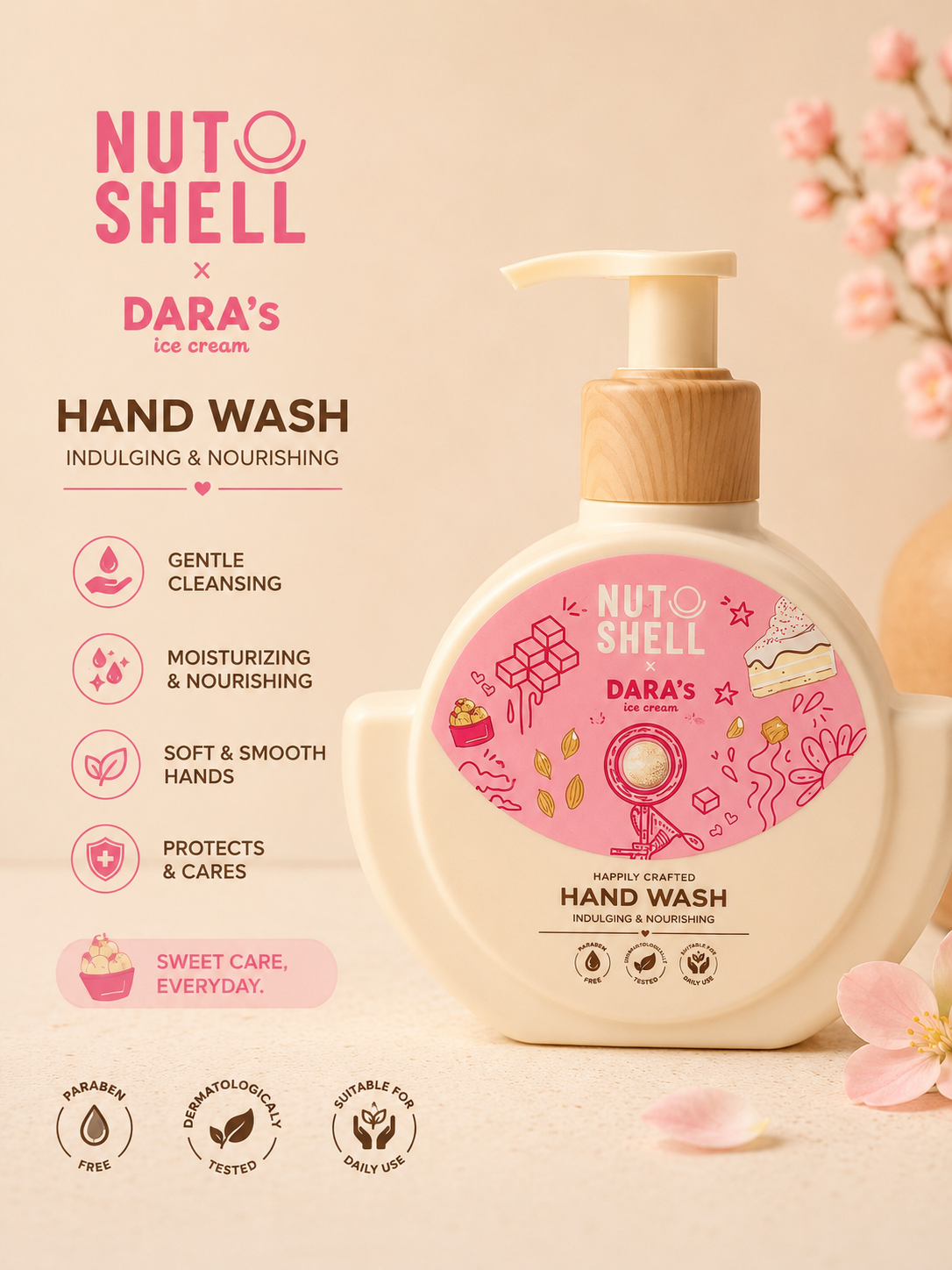 Nutshell Hand wash