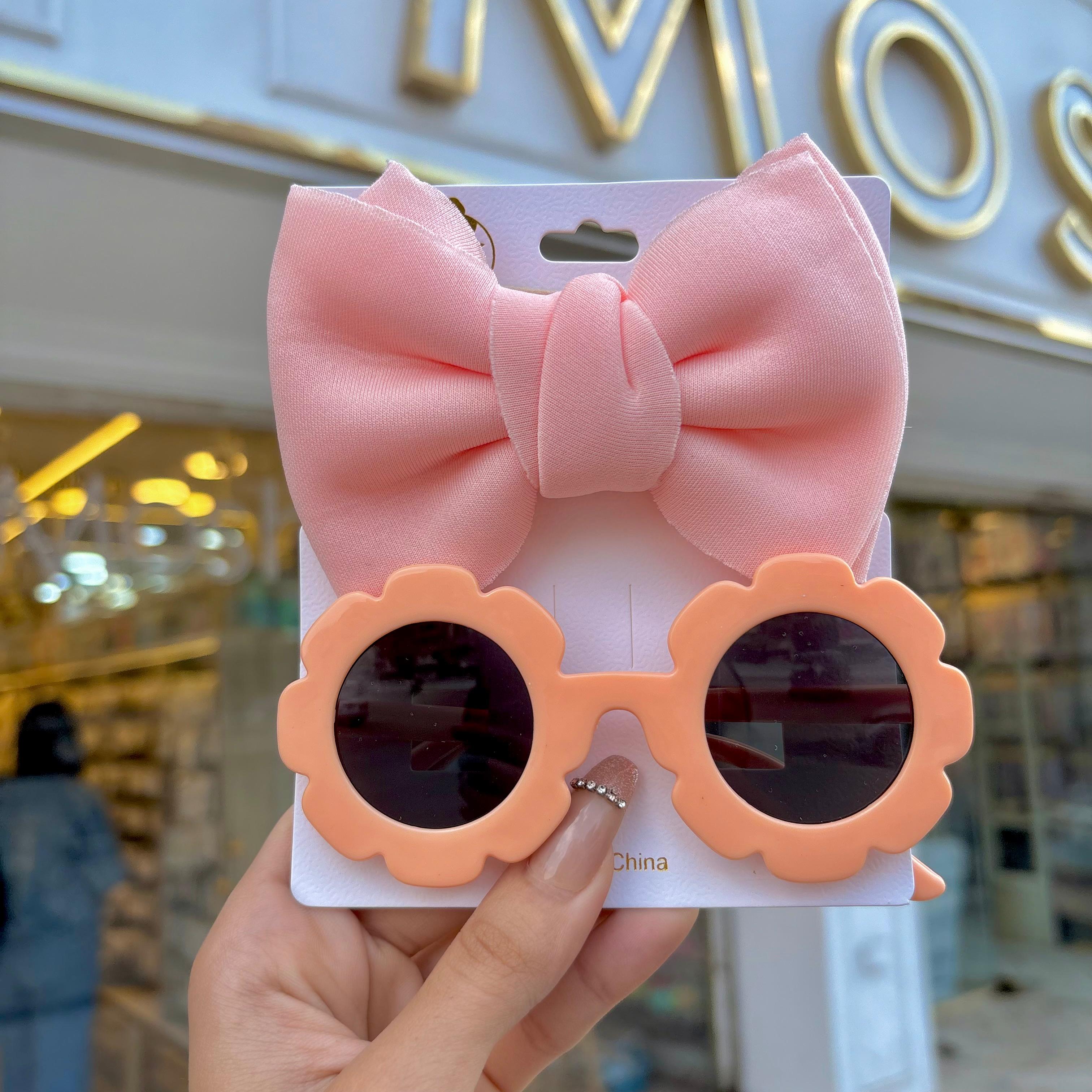 سورتيت اطفال  + نضاره اطفال ورده