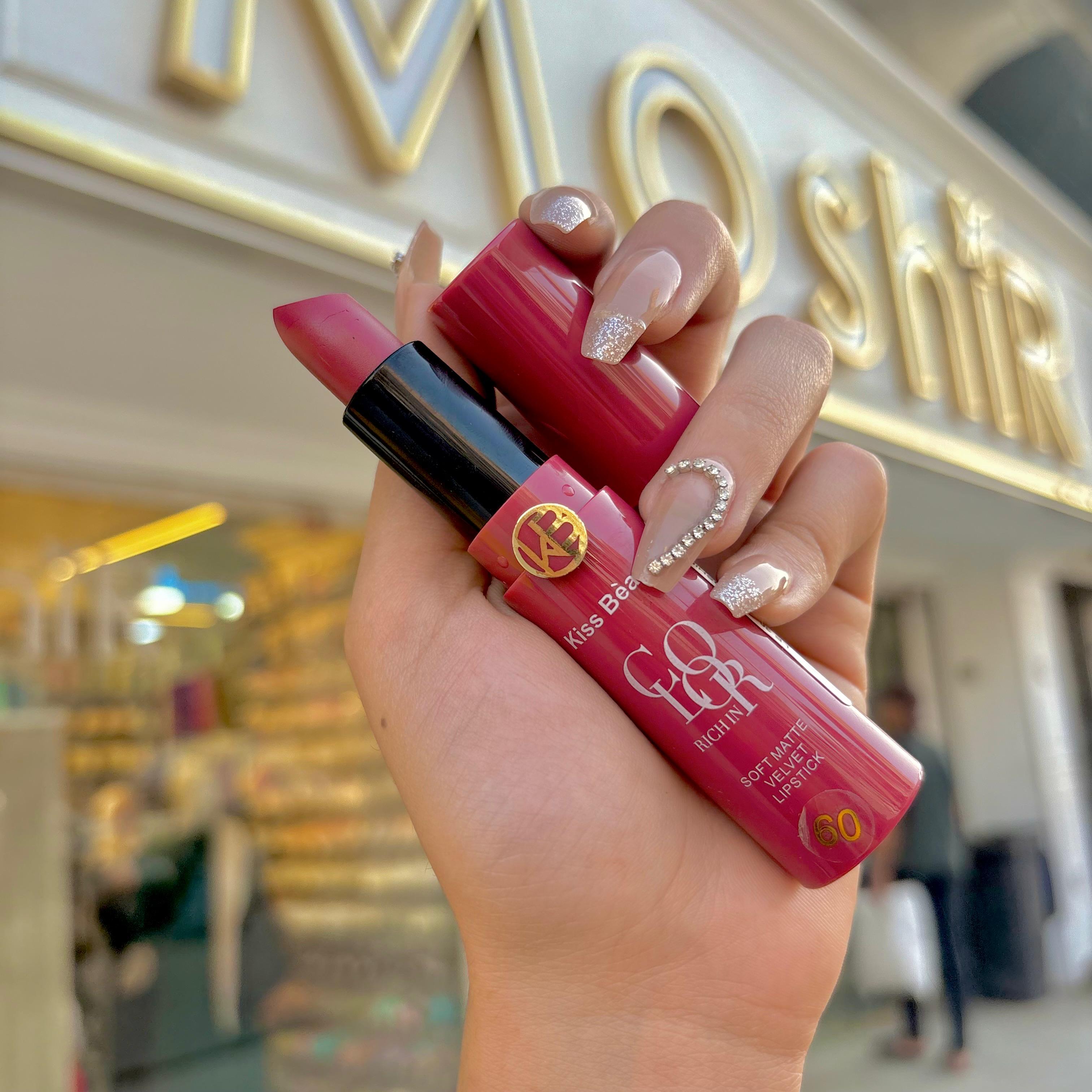 Kiss Beauty Lipstick - روج ستيك كيس بيوتي
