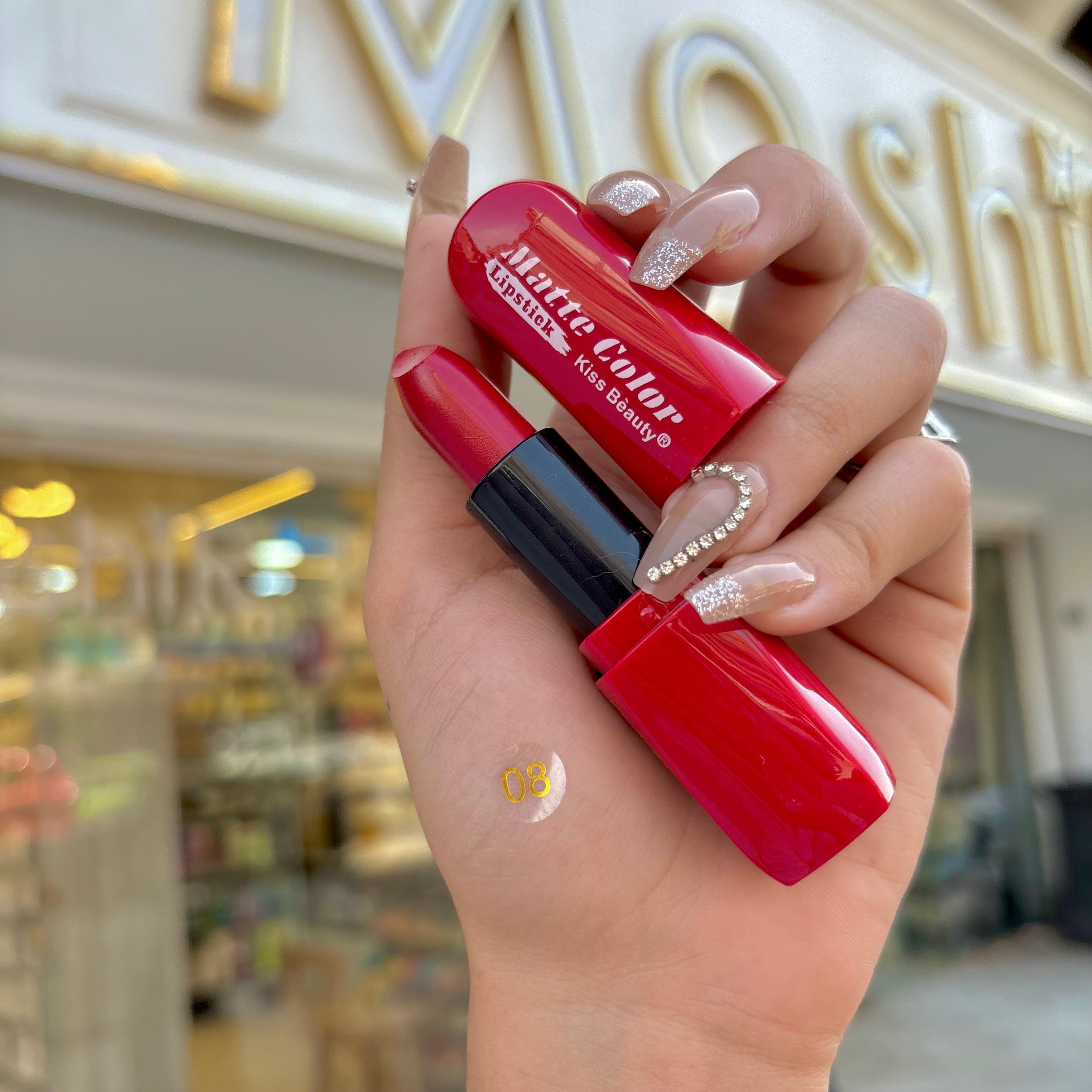 Kiss Beauty Lipstick -روج ستيك كيس بيوتي