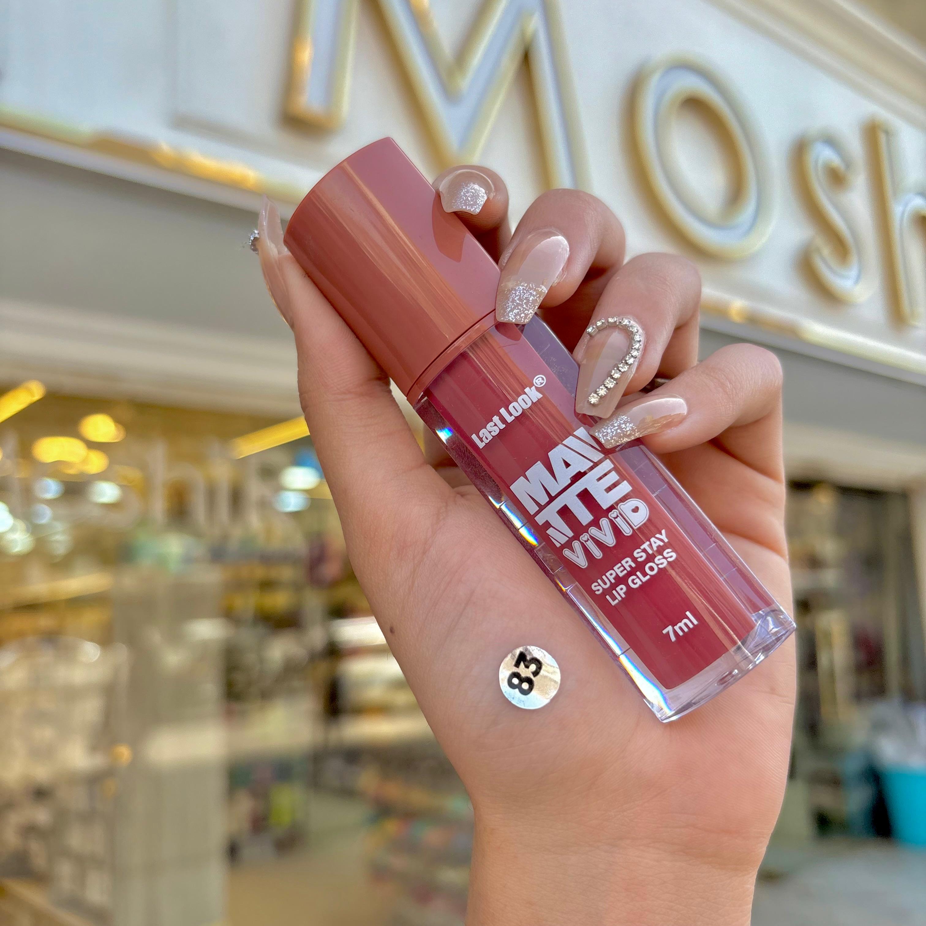 Last Look Liquid Lipstick - روج لاست لوك