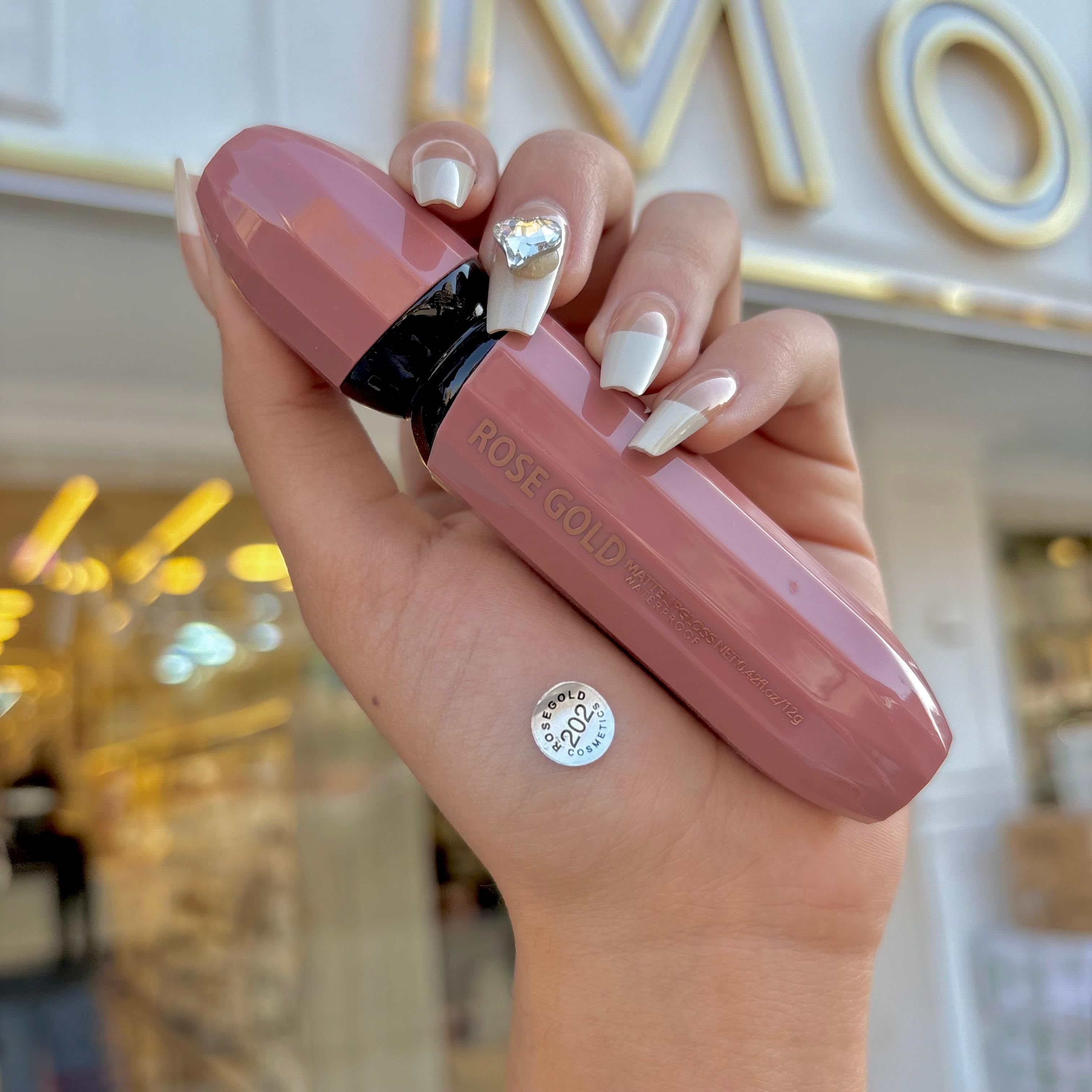 Rose Gold Liquid Lipstick - روج سائل روز جولد