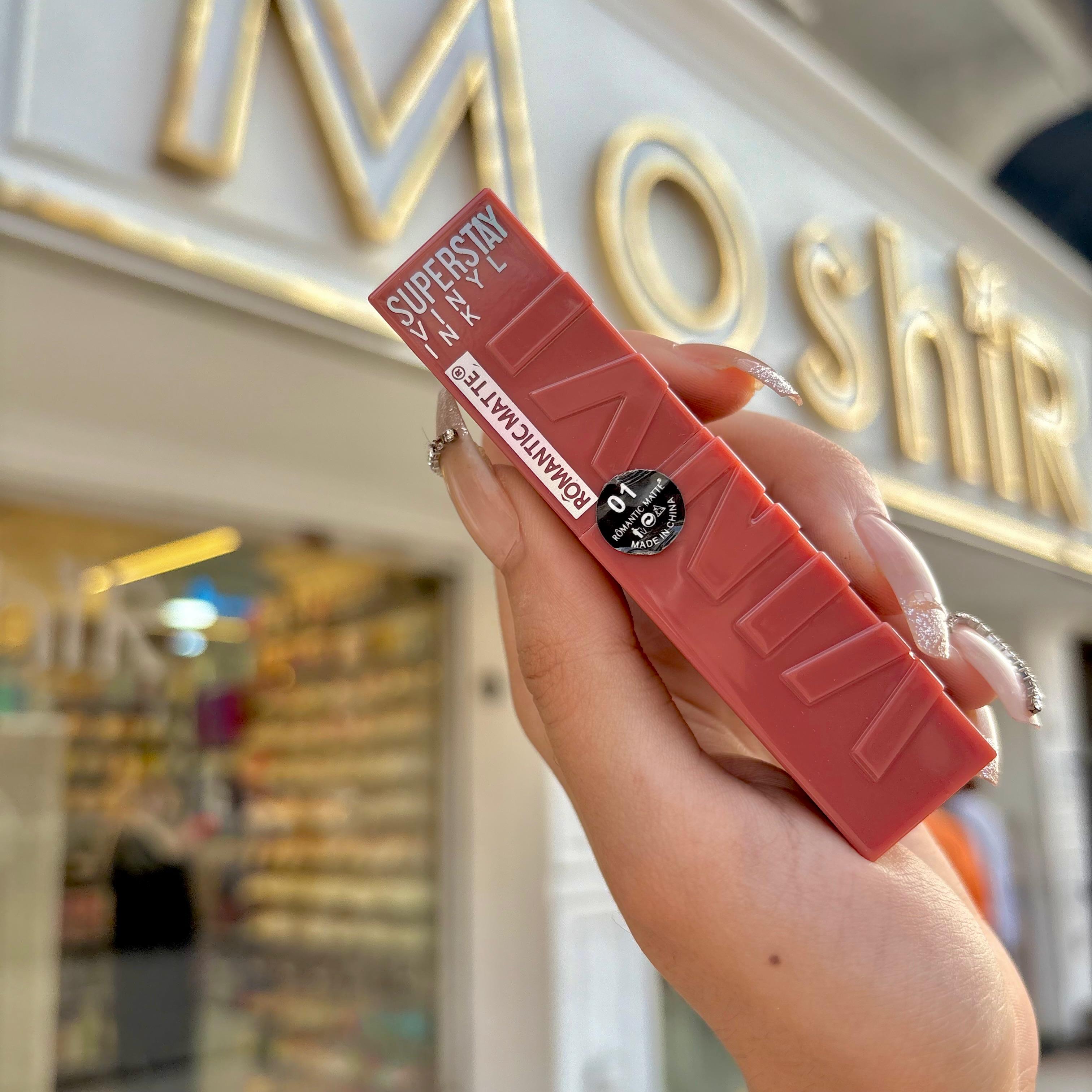 Super Stay Matte Lipstick