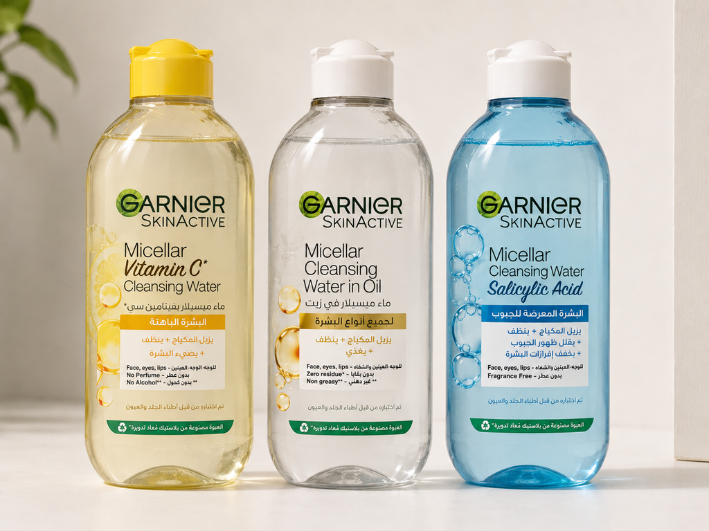 Garnier micellar cleansing