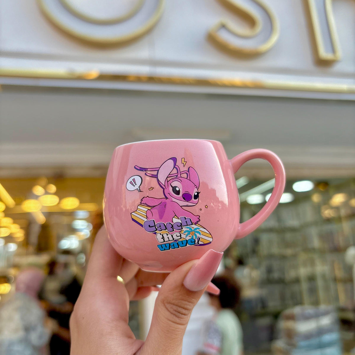 Stitch coffee cup