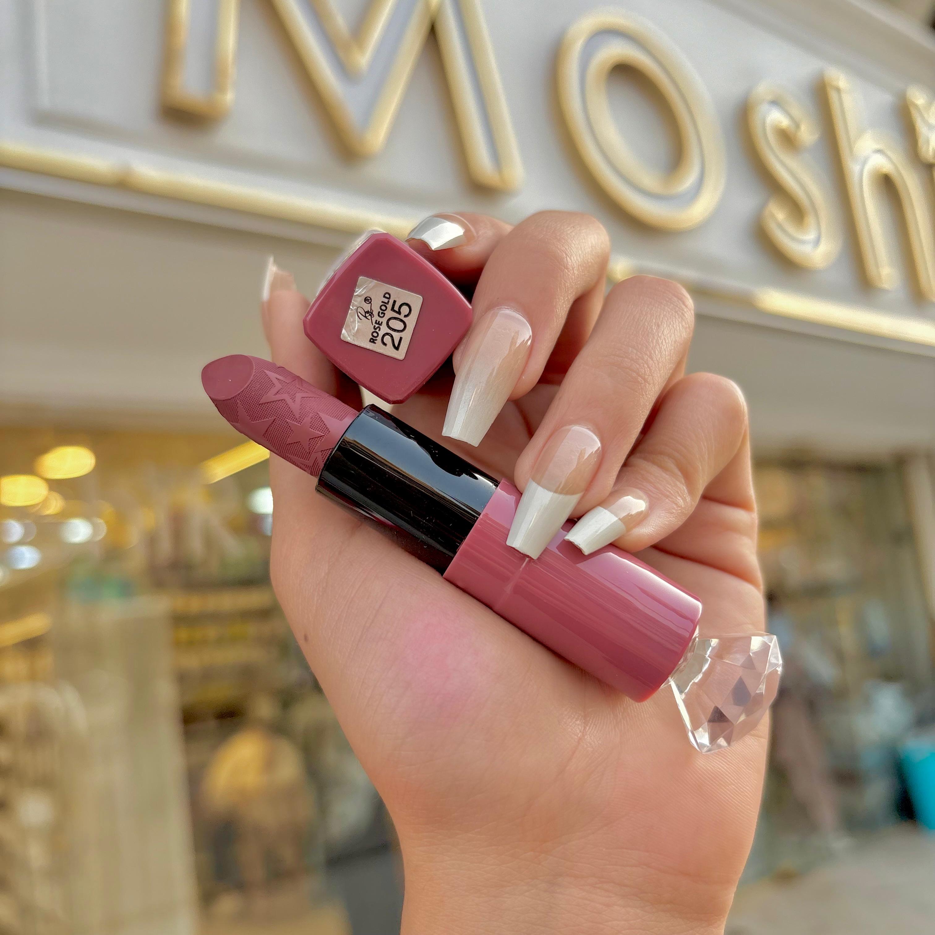 Rose Gold Lipstick - روج ستيك روز جولد