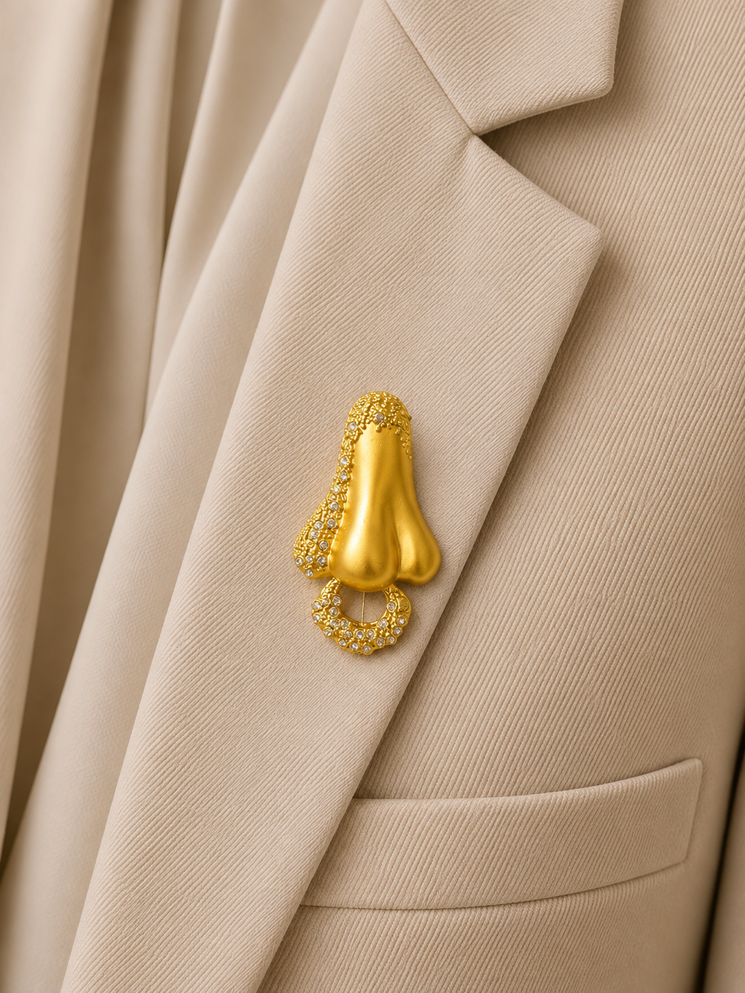 Elegant Brooch
