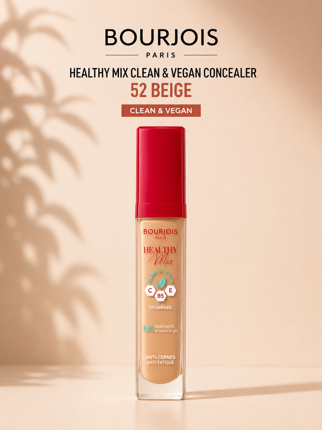 Bourjois Healthy mix &vegan concealer
