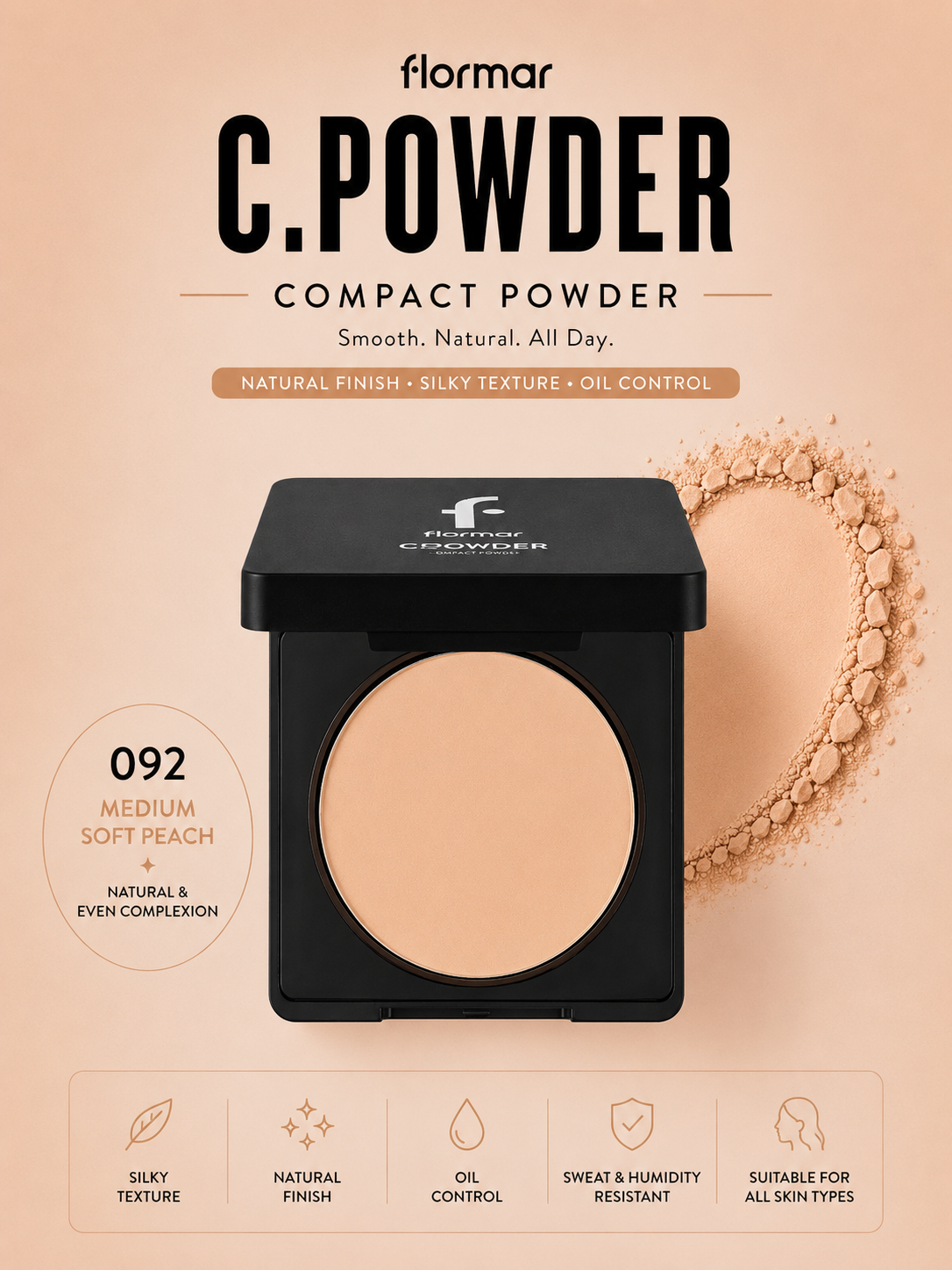 C.Powder Compact Powder Secondary image