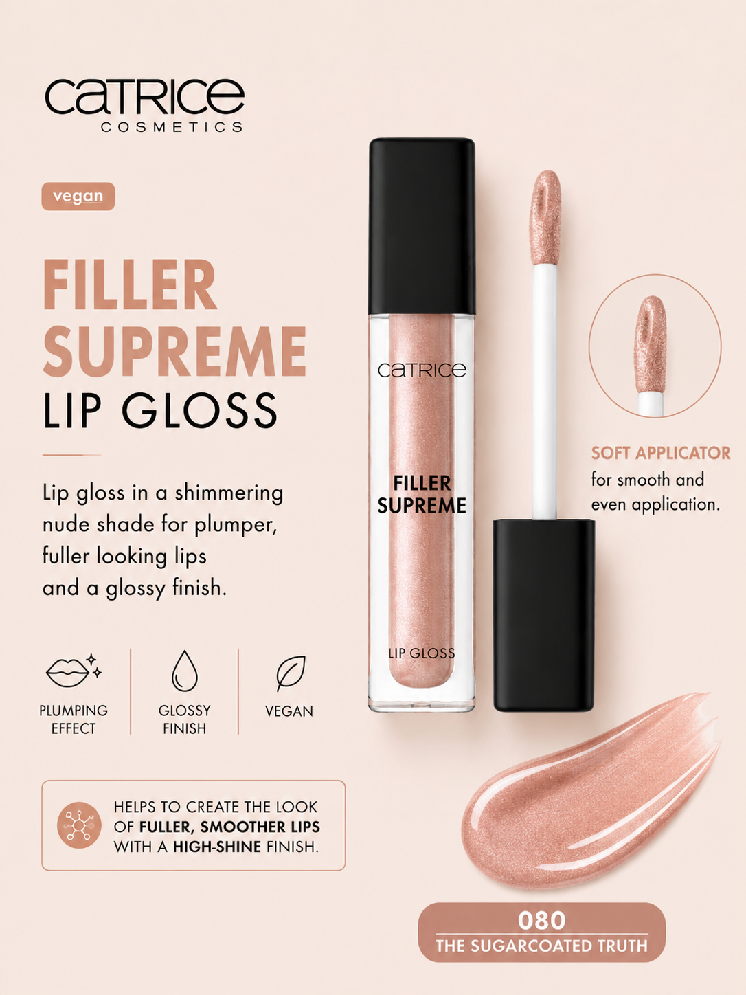 Catrice 
Filler Supreme Lip Gloss