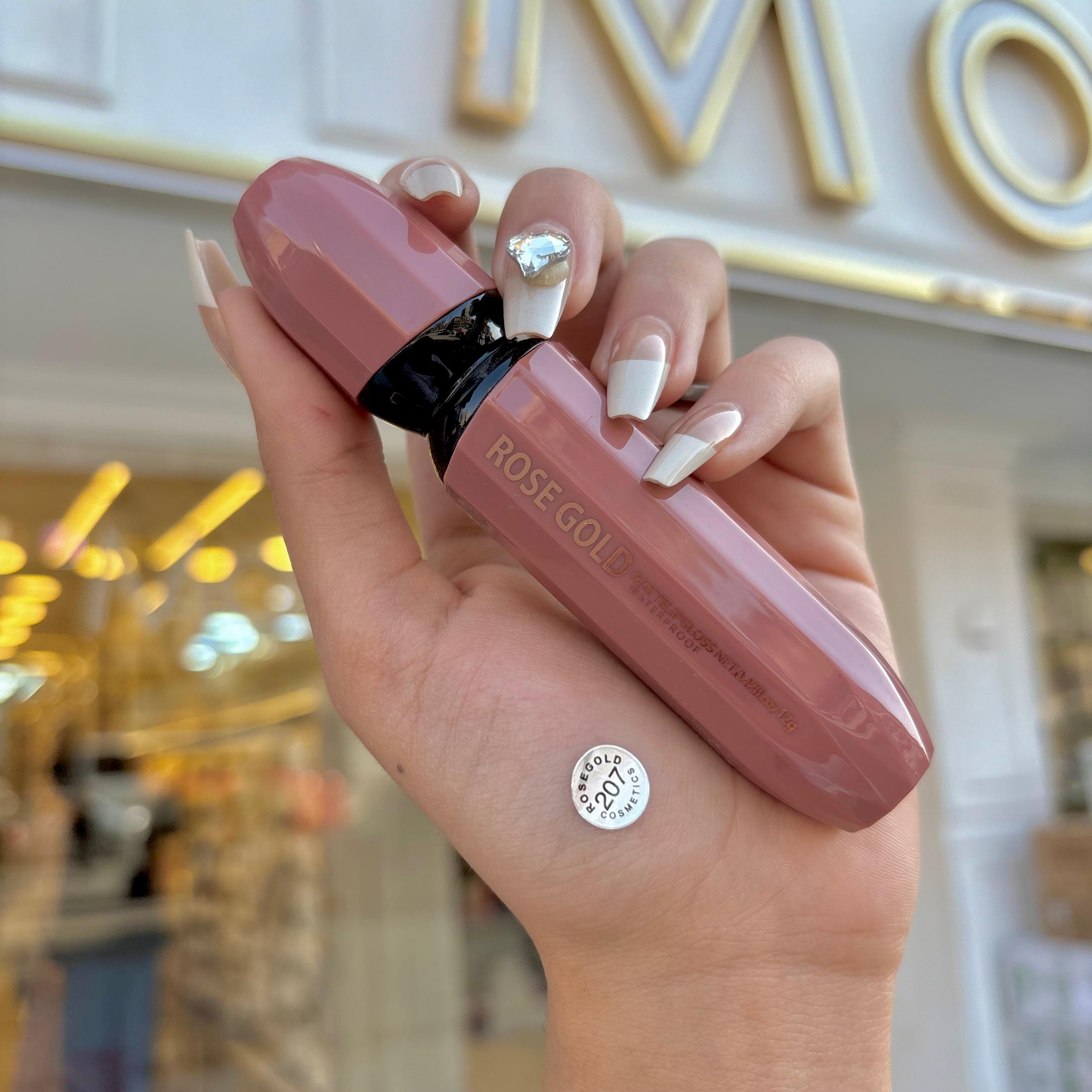 Rose Gold Liquid Lipstick - روج سائل روز جولد