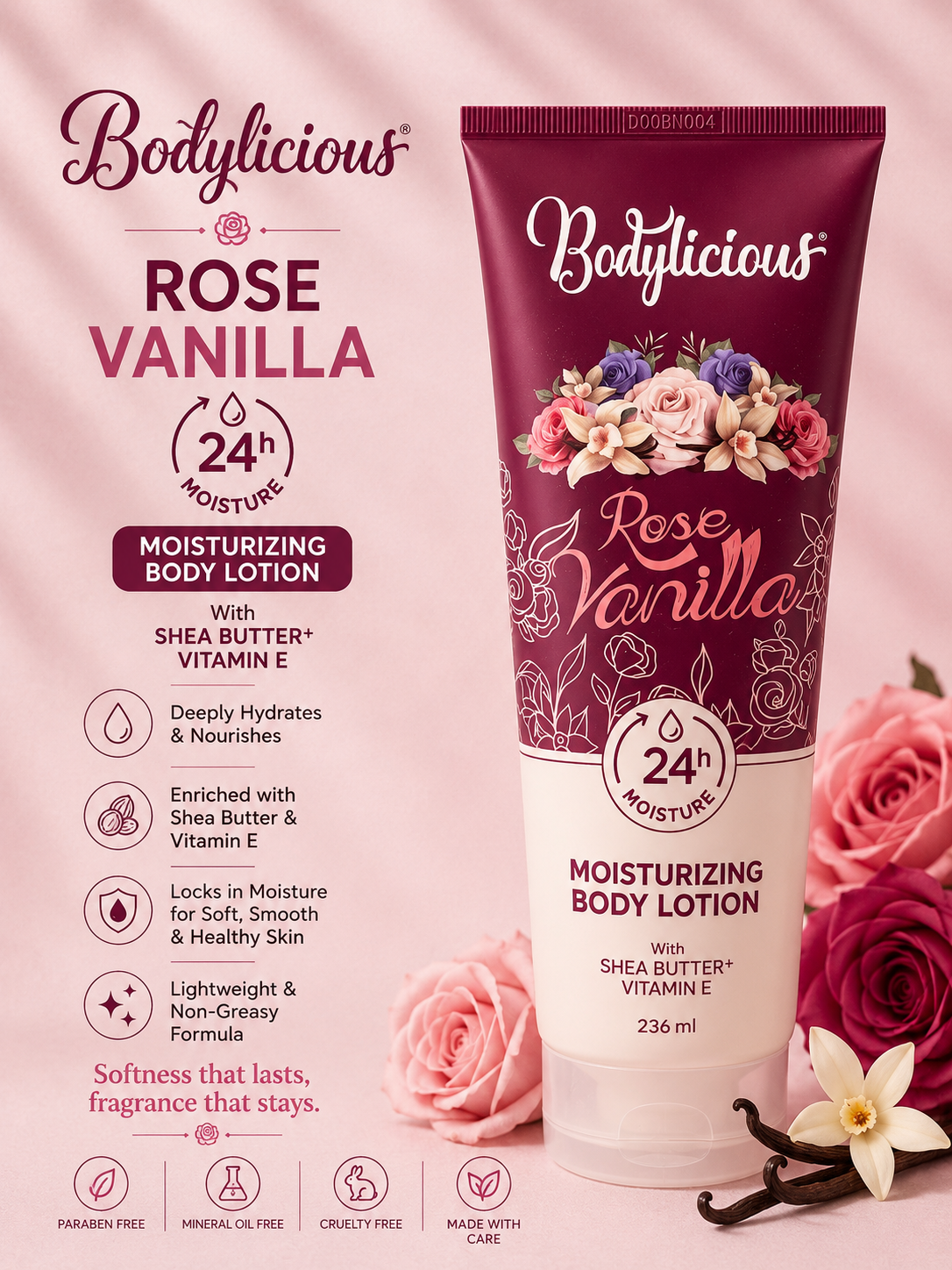 Bodylicious Moisturizing Body Lotion