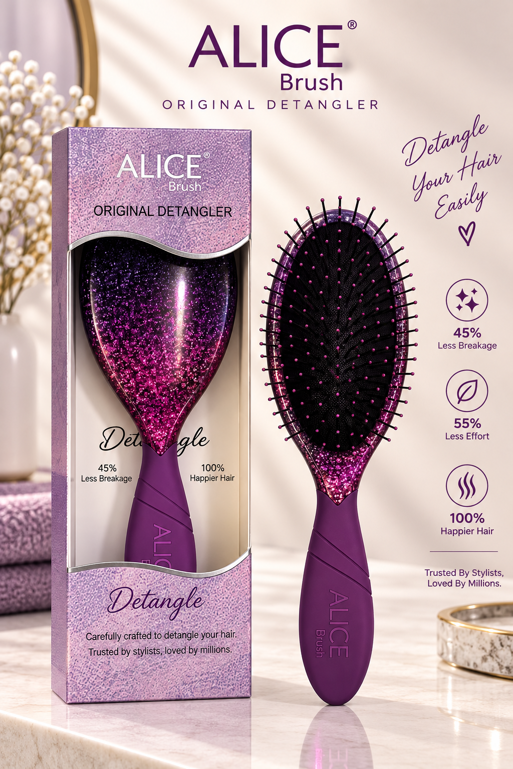 ALICE Original Detangler