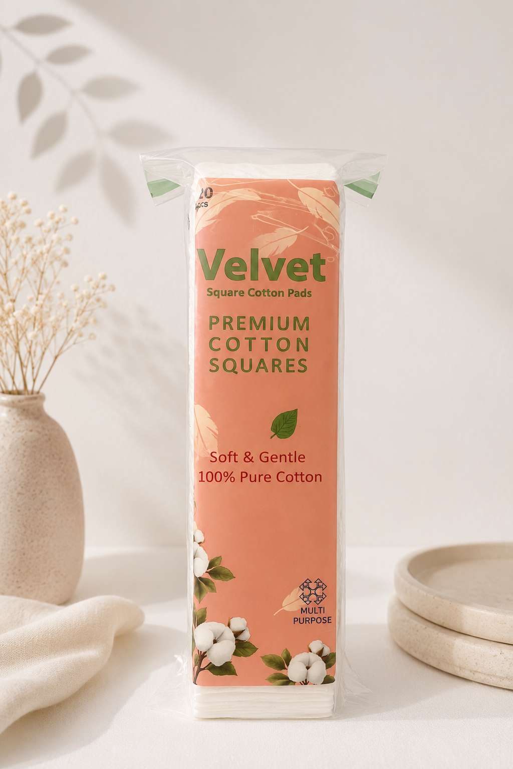 Velvet Cotton Rounds