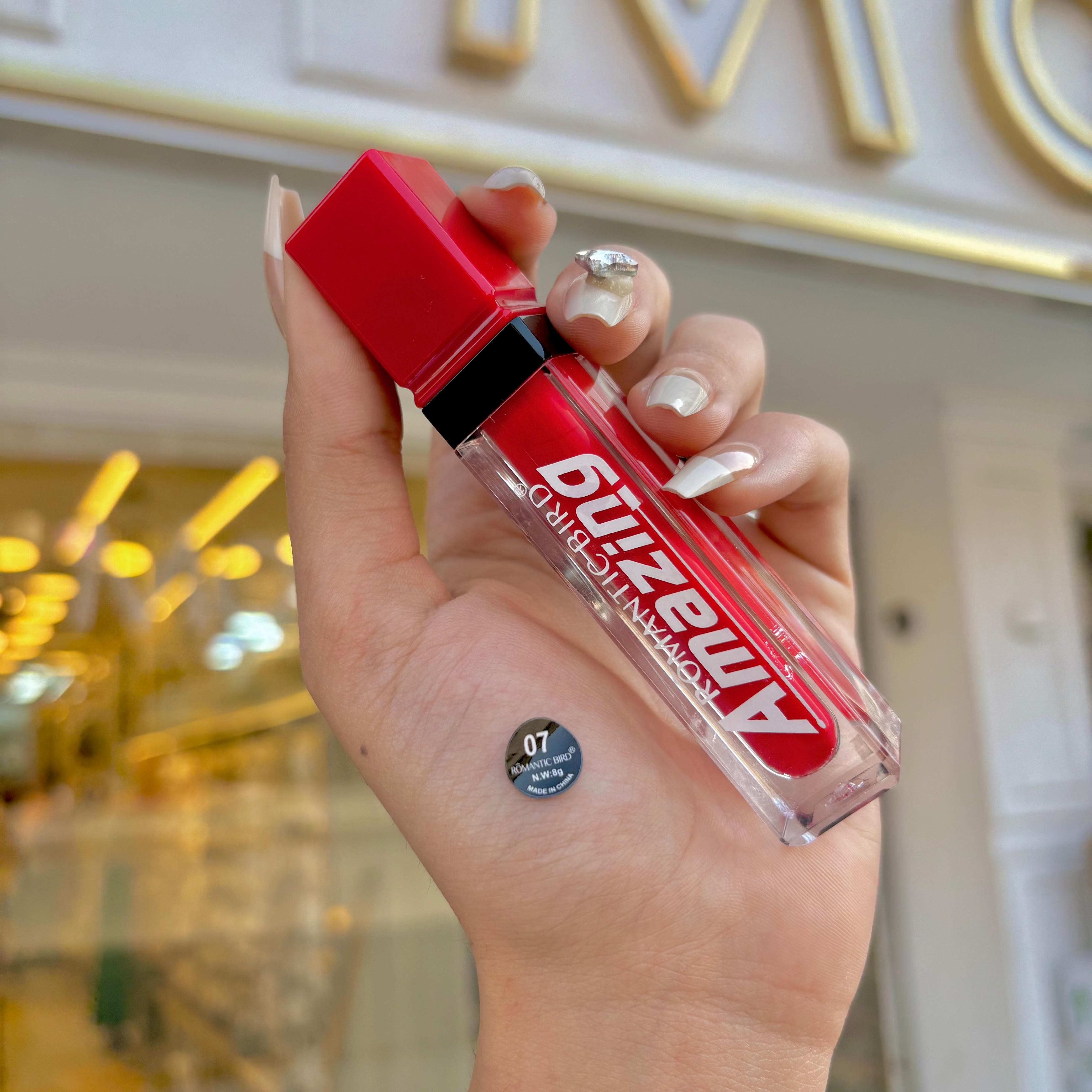 Romantic Liquid Lipstick - روج رومانتيك