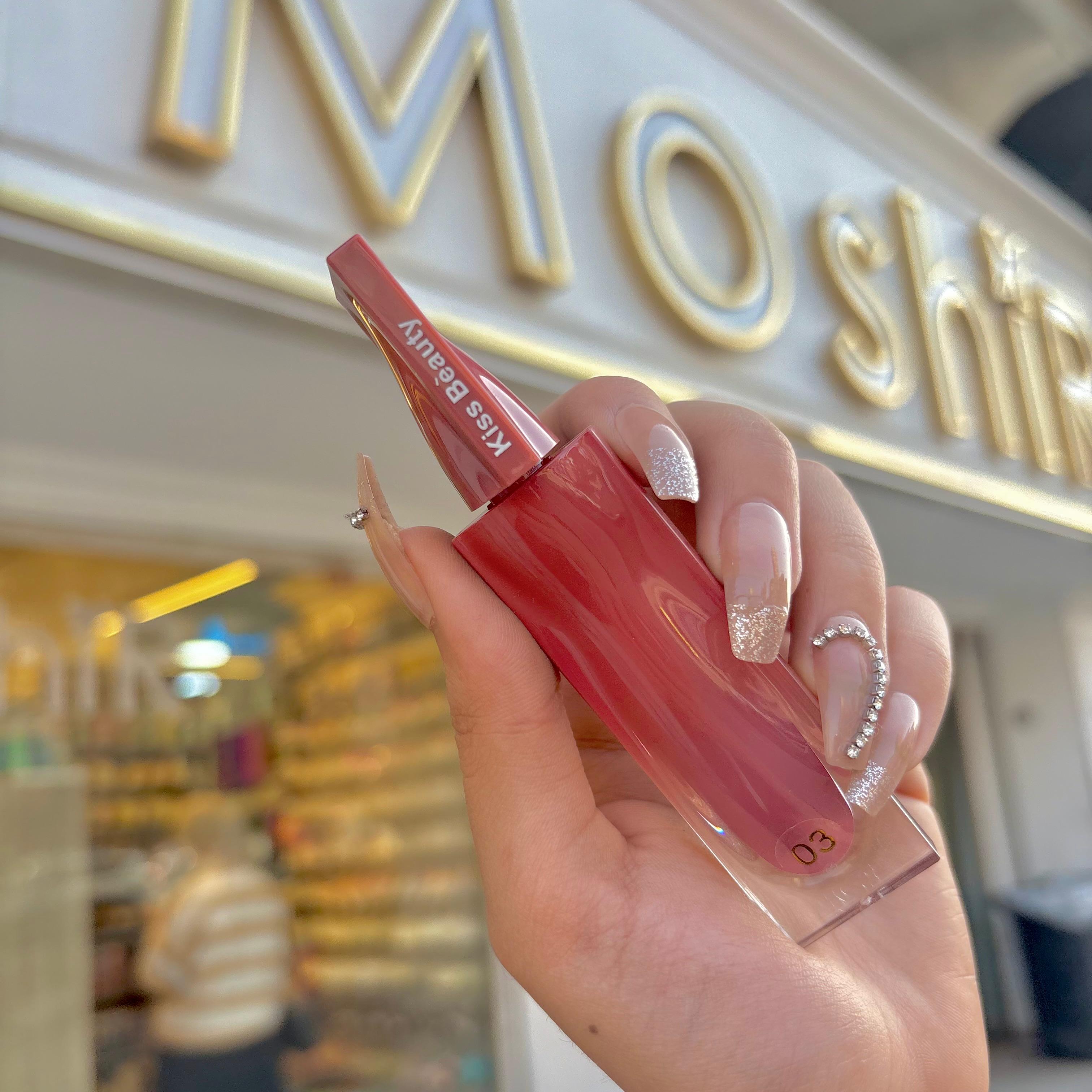 Kiss Beauty Liquid Lipstick - روج سائل كيس بيوتي