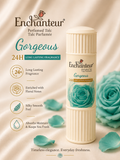 EnchantEUr Romantic Talc Fragrance Powder, 125 G,